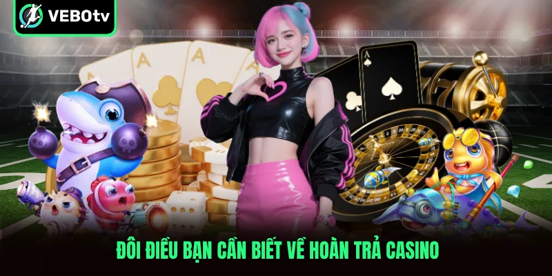 Đôi điều bạn cần biết về hoàn trả casino